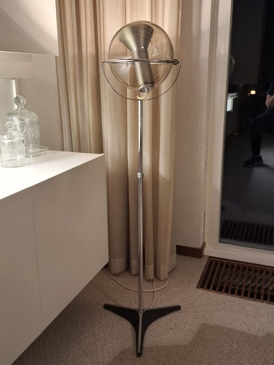 Image 1 of Lampadaire Raak Globe, Design Frank Ligtelijn