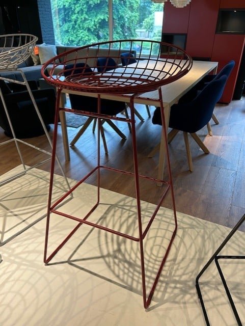 Image 1 of Wire Stool