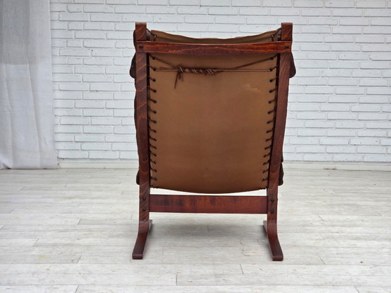 Image 1 of 1970s, Norwegian design by Ingmar Relling, lounge chair, model "Siesta".