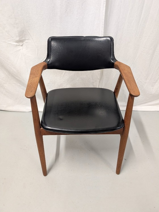 Image 1 of Svend Åge Eriksen - Poltrona Glostrup Møbelfabrik GM11 danese