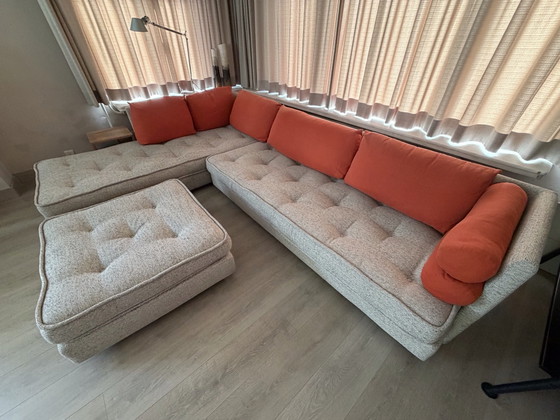 Ligne Roset, sofá Nomade, Diseño de Didier Gomez, Sofás esquineros, Textil, Multicolor (foto 6 de 11)