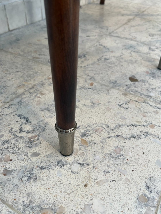 Image 1 of Coppia di sedie vintage in stile scandinavo degli anni '60.