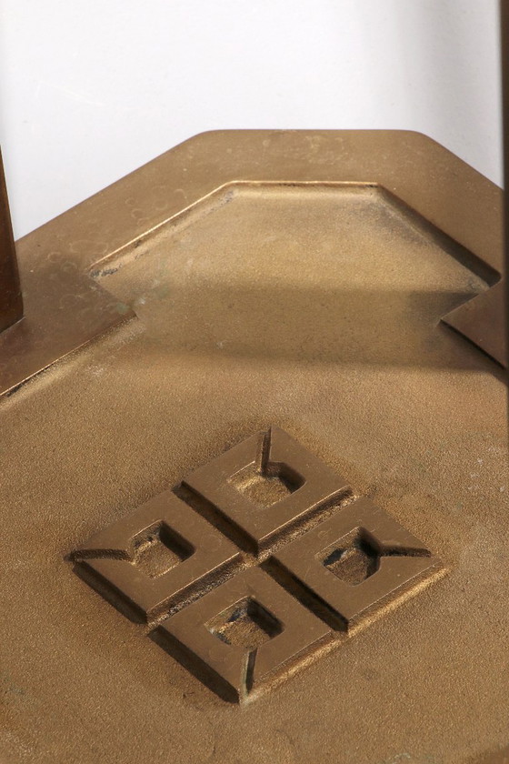 Image 1 of Rare Peter Ghyczy T18 Side Tables, 1970s Design 73 cm high