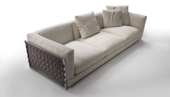 Image 1 of Flexform Cestone Sofas 2 Available Optional Corner Sofa LP 23,180.-