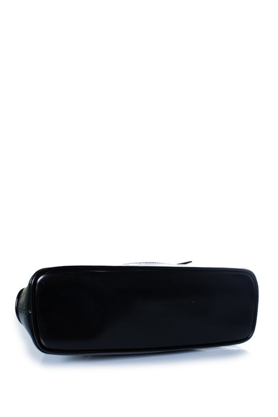 Bolso de bambú de piel brillante de Gucci en color negro. – Bolsos de hombro, Calfskin (photo 2 of 8)