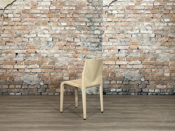 6x Alias Laleggera – Oak | Riccardo Blumer – Dining chairs, Wood (photo 6 of 15)