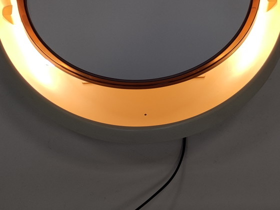 Image 1 of Specchio Space Age con illuminazione Allibert