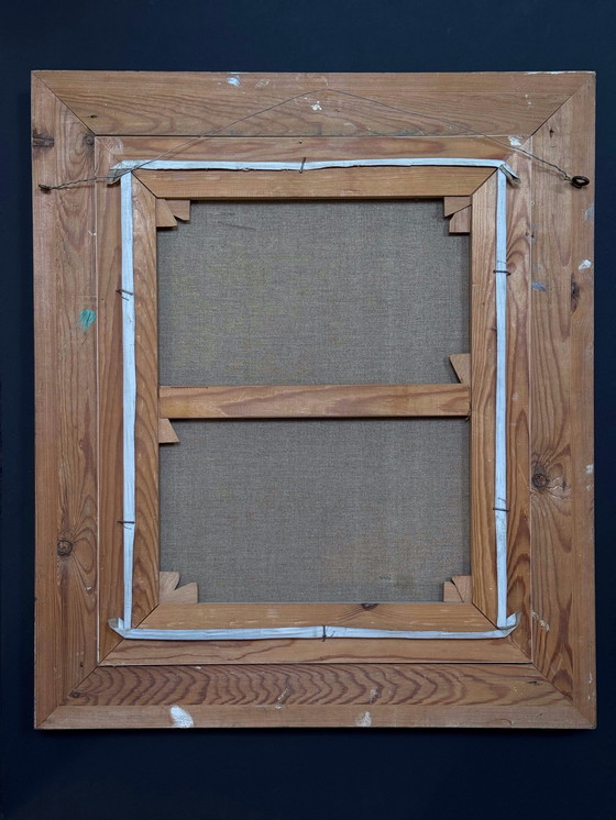 Image 1 of Sylvain Beerens (1917) - Paysage rouge