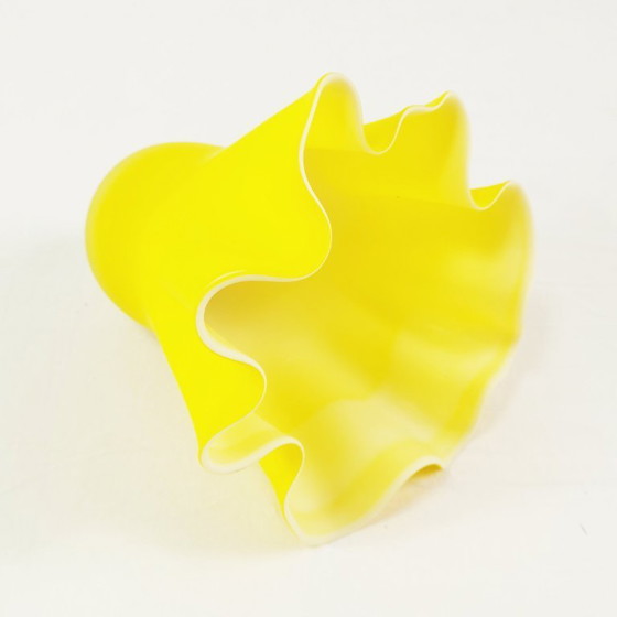 Image 1 of Fazzoletto vase, Murano glass, Italy 1970s