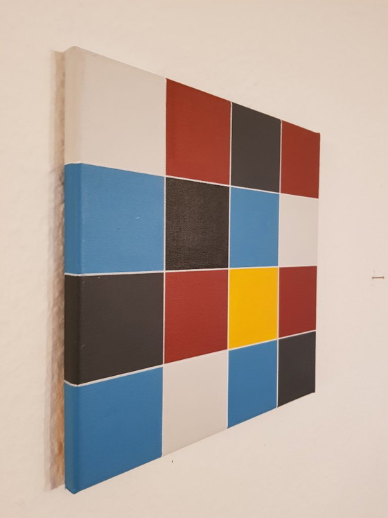 4 x 4 - 001 – Paintings & Drawings, Canvas (photo 3 of 8)