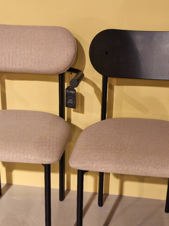 Image 1 of Studio HENK stoelen Oblique (set van 4)