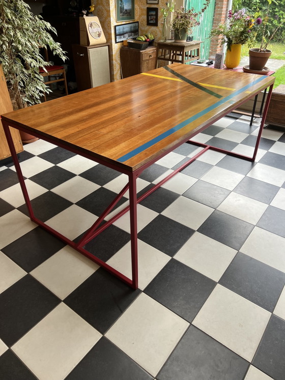 Image 1 of Designer table, Menkesdriek