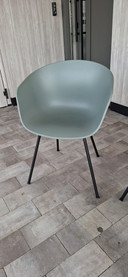 Sillas de comedor HAY (5 unidades)