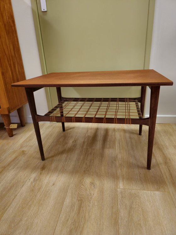 Image 1 of Tavolino da caffè vintage Ilse Möbel in teak