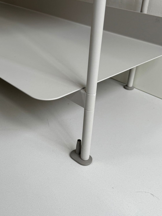 Image 1 of Muuto Compile Modularer offener Designschrank / Vitrine Grau