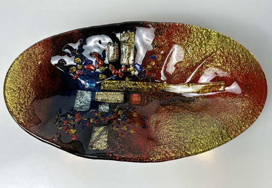 Image 1 of Schaal Gilde - glaskunst 