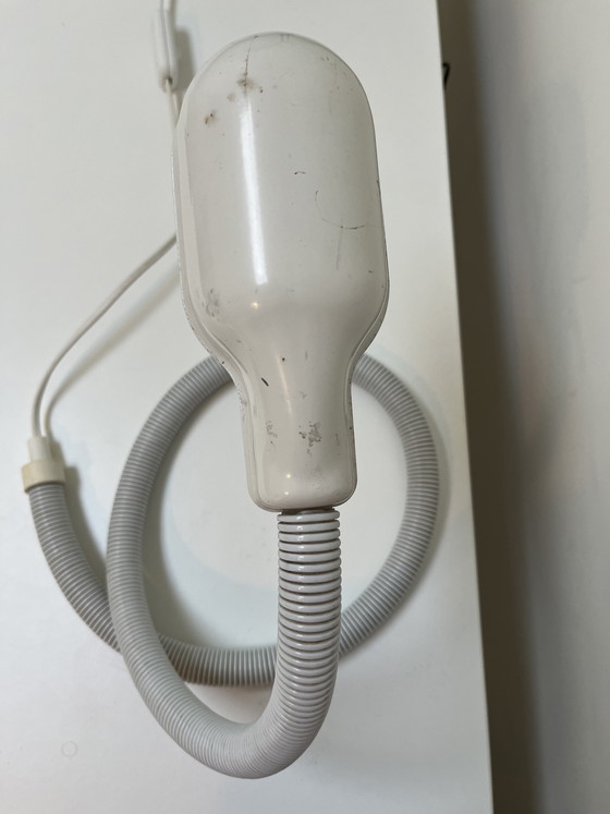 Image 1 of Lampe serpent ou cobra vintage, Happylight, années 1980, blanche