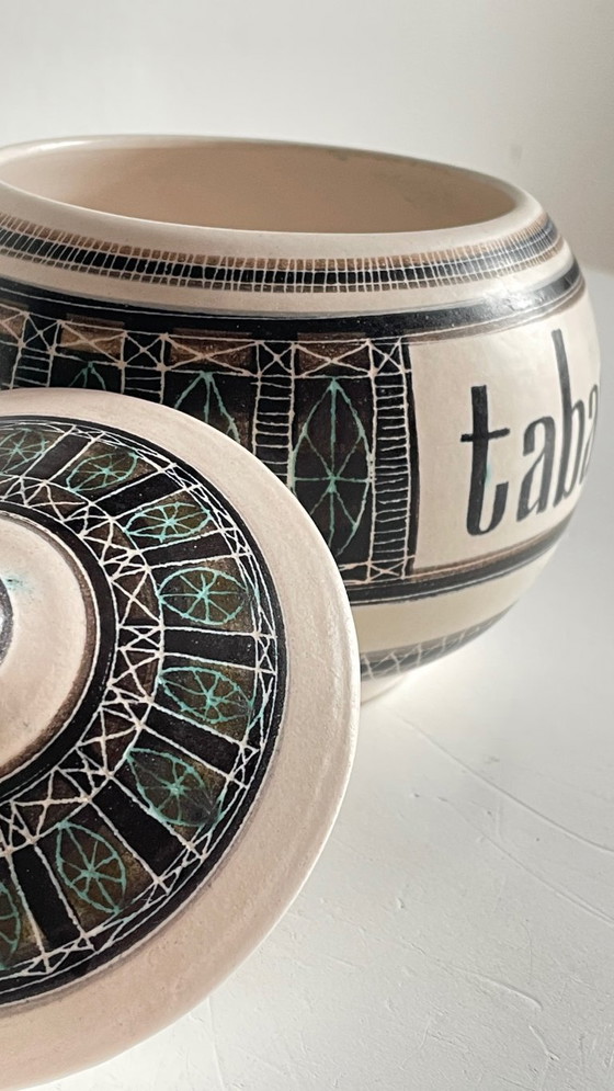Marcel Guillot Ceramic Tobacco Jar – Gifts (photo 18 of 26)