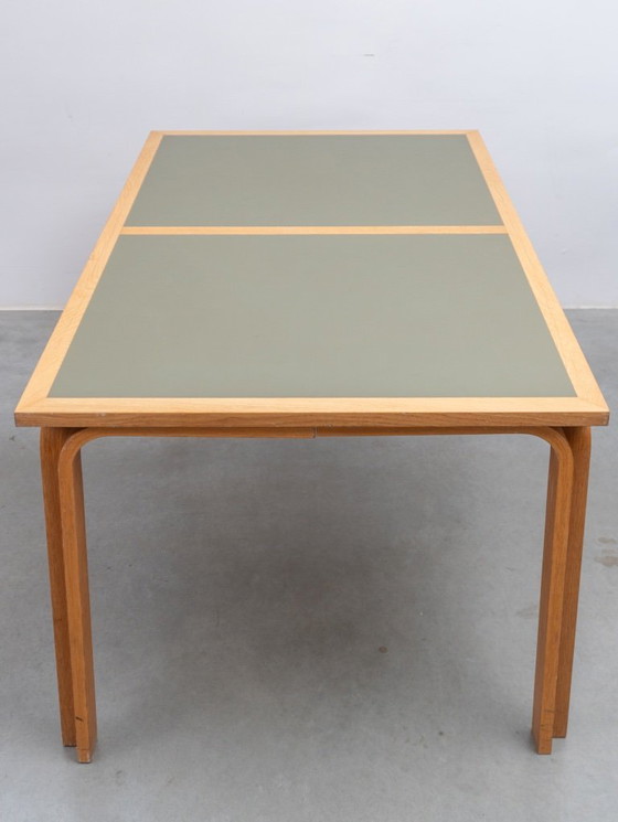 Image 1 of Magnus Olesen Work /Dining Table Made in Denmark, 1977