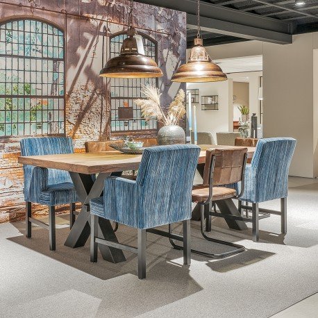 Keijser&Co Delano dining chairs