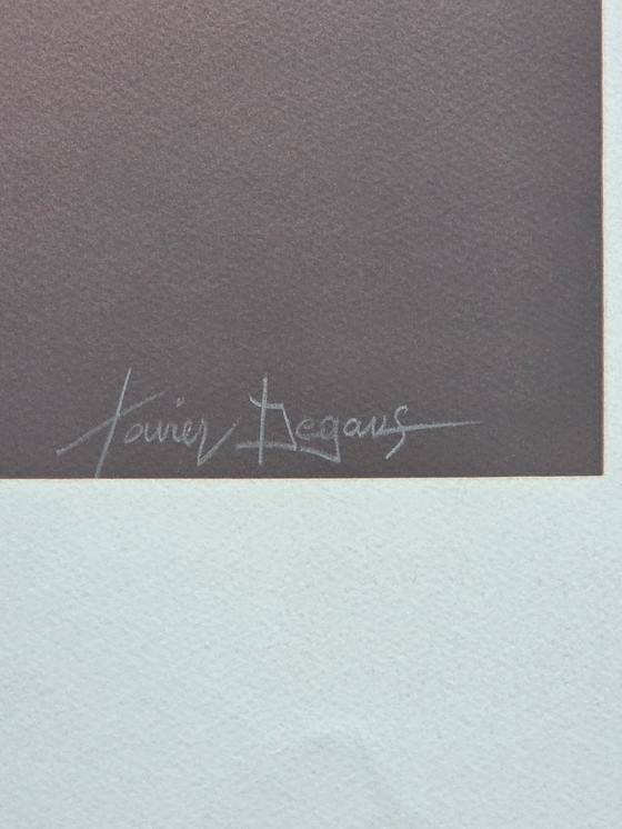 Image 1 of Degans Xavier (1949-) - Litografía Prueba de artista (ref 4122-3)