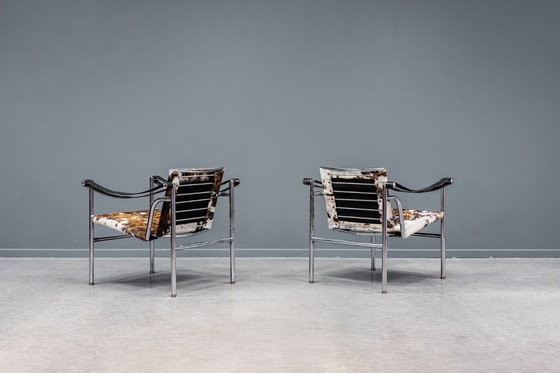 Image 1 of Corbusier LC1, armchairs