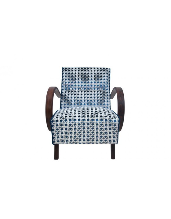 Image 1 of Paire de fauteuils Art déco des années 1930. Fauteuils conçus par J. Halabala.