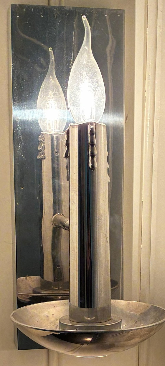 Image 1 of Lámparas de pared con velas flotantes de Brand & Van Egmond (6 unidades)