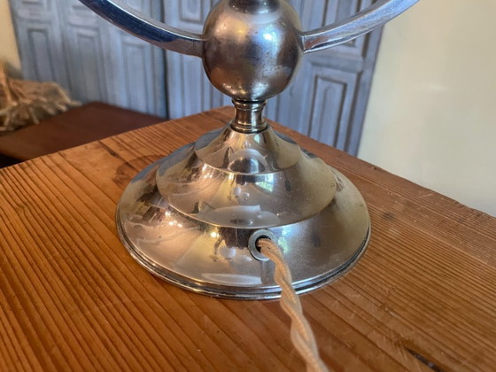 Image 1 of Lámpara de escritorio Lámpara de mesa Art Déco 1930 Francesa