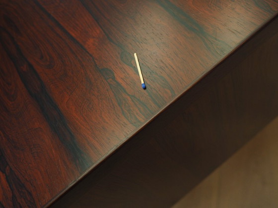 Image 1 of Bureau van palissanderhout, Deens design, jaren 70, vervaardigd door Omann Jun.