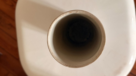 Image 1 of Ceramic vase signed Silvia Radu – dancer decoration, 1985