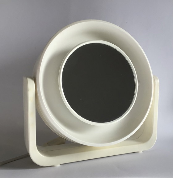 Image 1 of Vintage Allstar Mirror, Make-Up Mirror