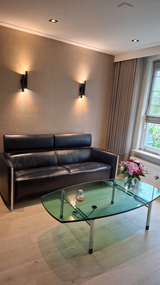 Image 1 of Table basse en verre
