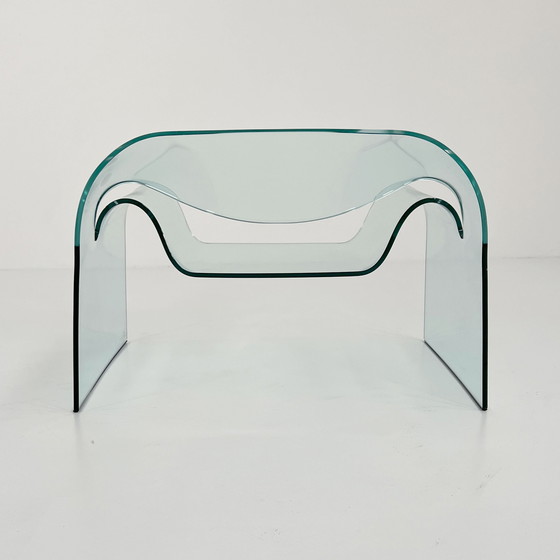 Image 1 of Chaise Ghost par Cini Boeri pour Fiam, 1990S