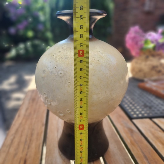 Image 1 of Vintage Ceramano Vaas – Model 91 – Decor Perlmutt (Hanns Welling) – Jaren 60