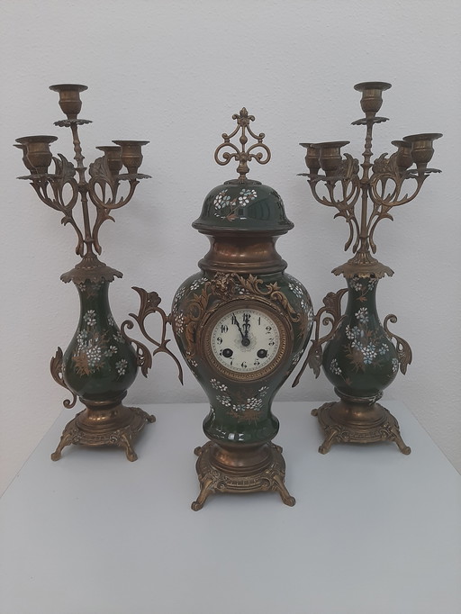 Set da camino antico