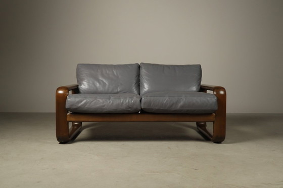 Image 1 of Sofá de dos plazas "Hombre" de Burkhard Vogtherr para Rosenthal Furniture, década de 1970