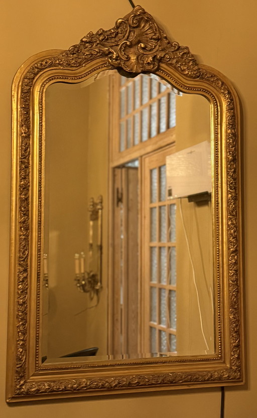 Beautiful antique mirror