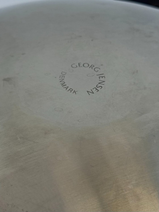 Image 1 of Set of three Bloom bowls by Georg Jensen by Helle Damkjær