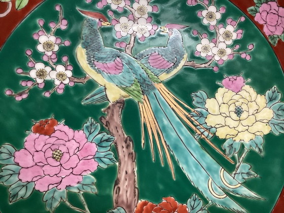 Image 1 of Plato de porcelana Imari (grande)