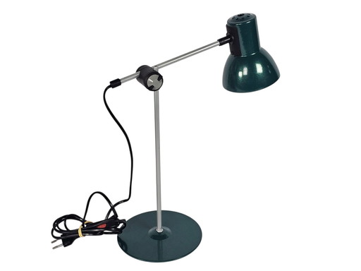 Veneta Lumi - Massive - Dutch Design - Memphis - Table lamp - Roteerbaar - Memphis Milano style - Bureaulamp - hengellamp - 1980