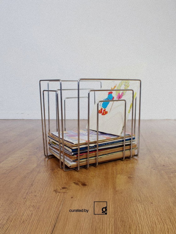 Image 1 of Lectuurbak "Paper Collector" - Willi Glaeser, 1980