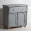 Antique two-door living room chest of drawers (c.1920) #15 – Wood (photo 9 of 38)