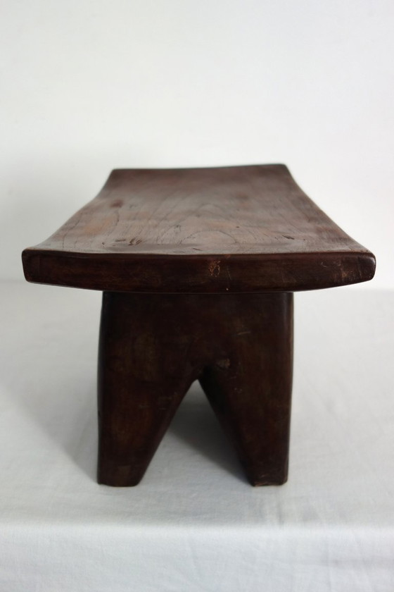 Image 1 of Small vintage African stool