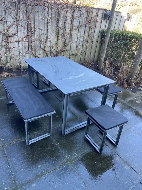 Image 1 of Set da giardino moderno