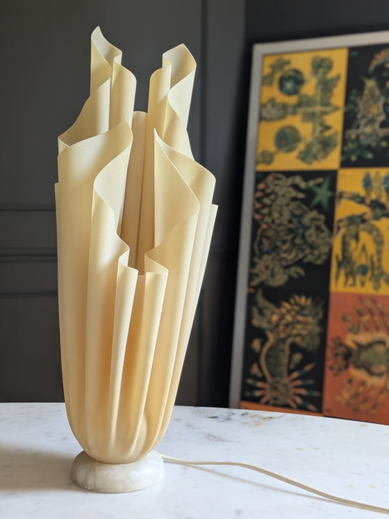 Image 1 of Vintage Georgia Jacob lamp 70'