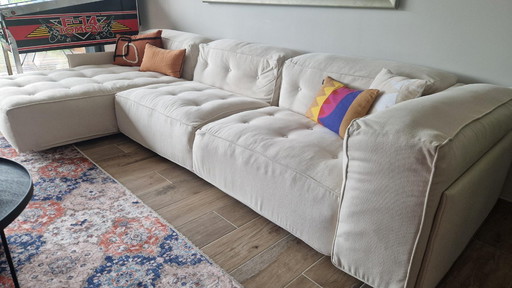 DIVANO ANGOLARE DOIMO, COMPLETAMENTE RISTRUTTURATO