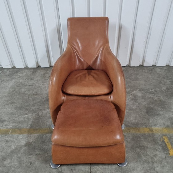 Image 1 of Fauteuil Montis Loge avec repose-pieds