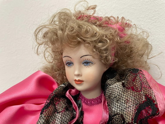 Image 1 of Large vintage collectible furniture doll