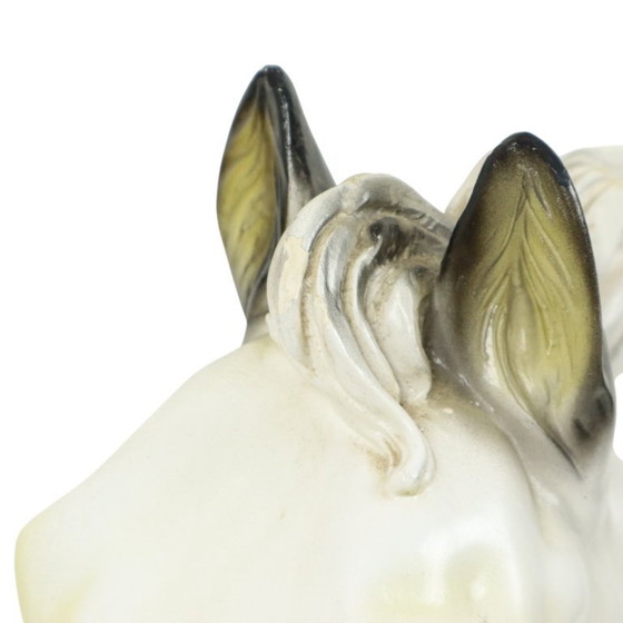 Image 1 of Large Classical Bust Parthenon Horse